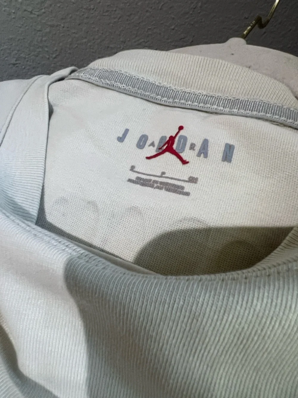 Jordan crewneck tee